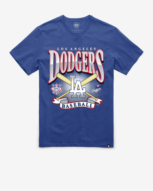 LOS ANGELES DODGERS CHROMETOWN '47 FRANKLIN TEE