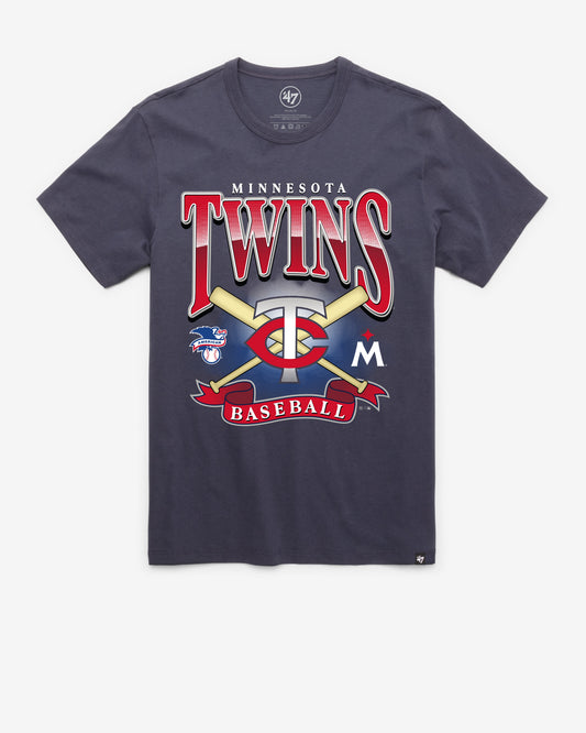 MINNESOTA TWINS CHROMETOWN '47 FRANKLIN TEE