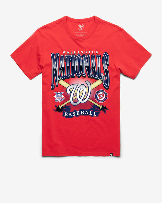 WASHINGTON NATIONALS CHROMETOWN '47 FRANKLIN TEE