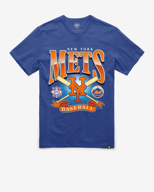 NEW YORK METS CHROMETOWN '47 FRANKLIN TEE