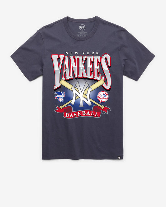 NEW YORK YANKEES CHROMETOWN '47 FRANKLIN TEE