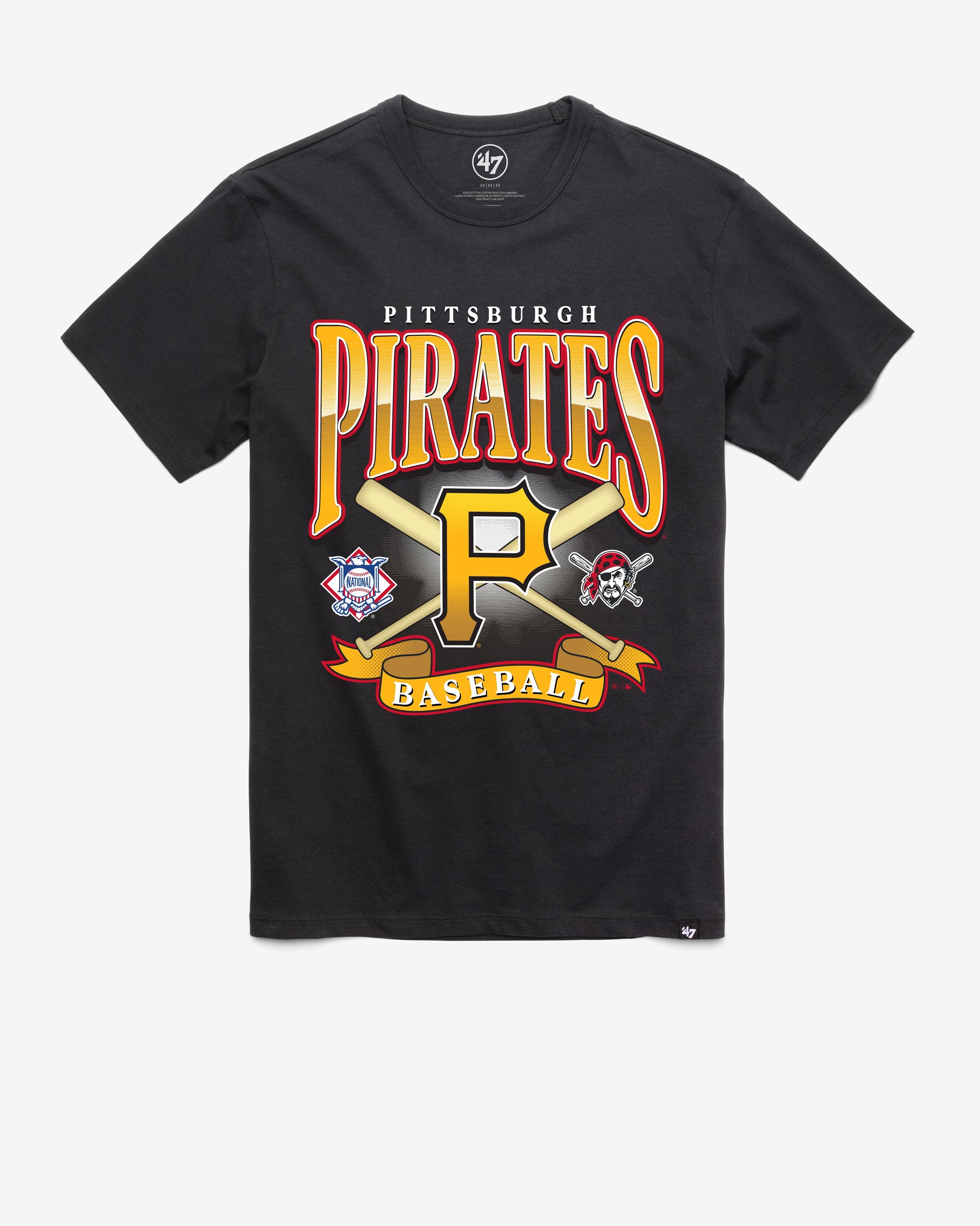 PITTSBURGH PIRATES CHROMETOWN '47 FRANKLIN TEE
