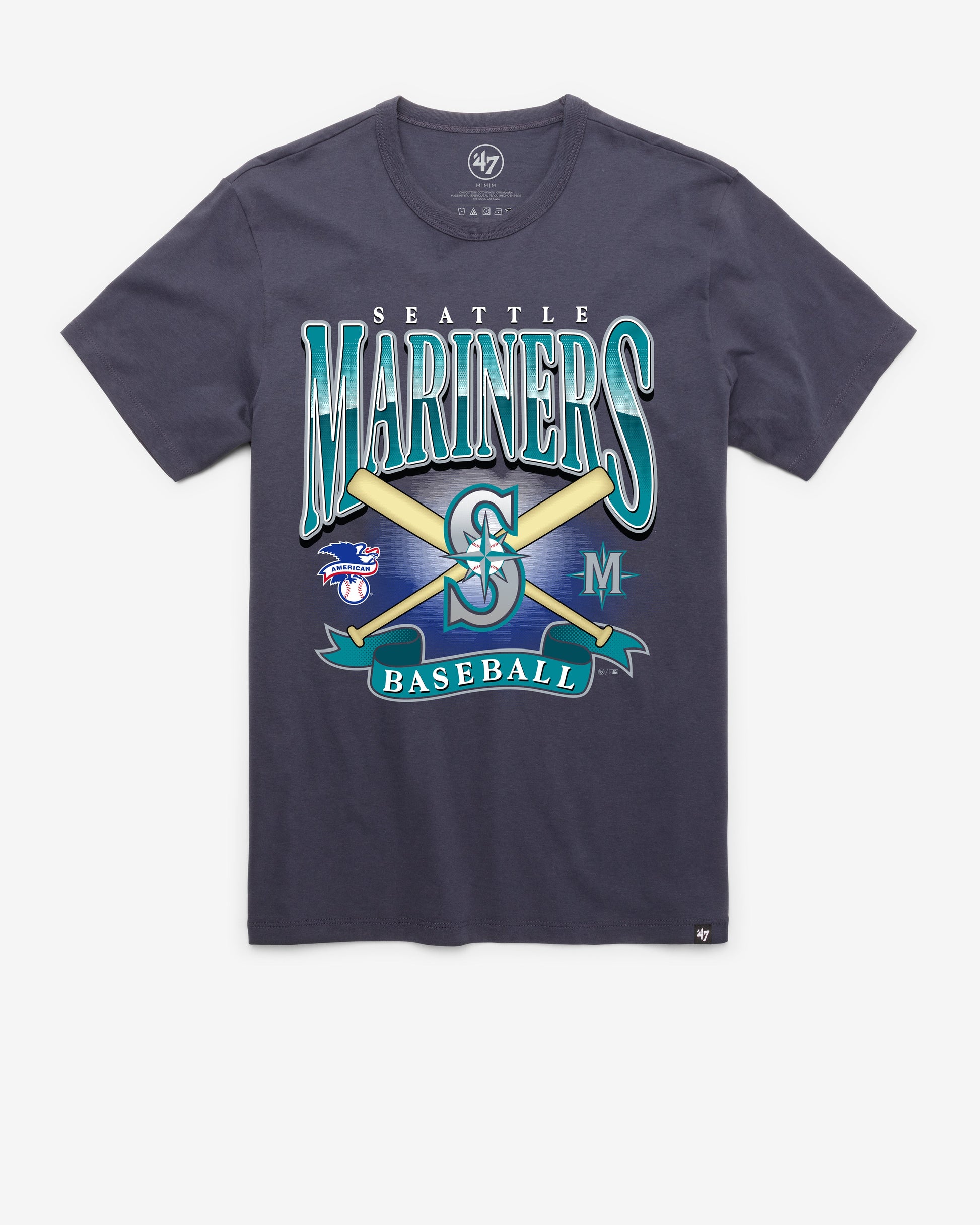 SEATTLE MARINERS CHROMETOWN '47 FRANKLIN TEE