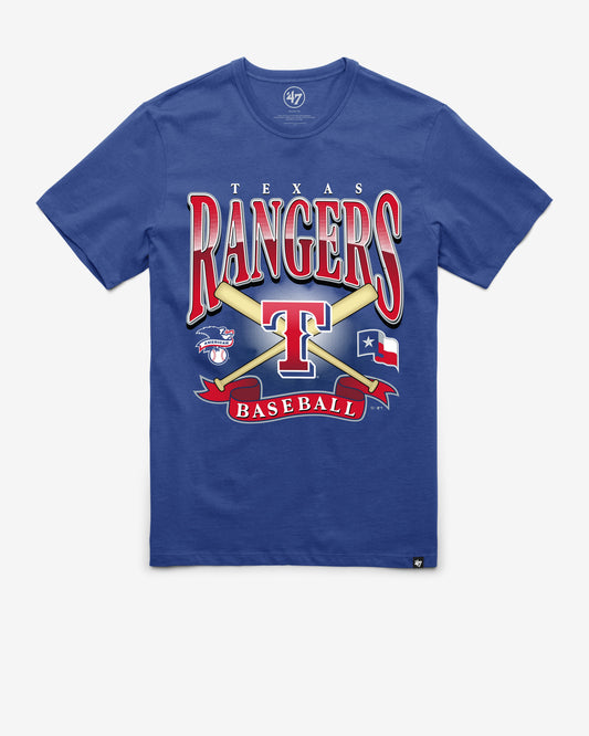 TEXAS RANGERS CHROMETOWN '47 FRANKLIN TEE