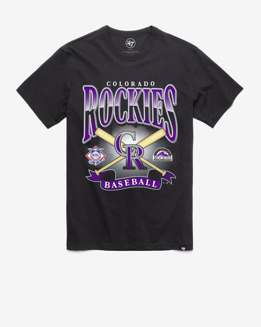 COLORADO ROCKIES CHROMETOWN '47 FRANKLIN TEE
