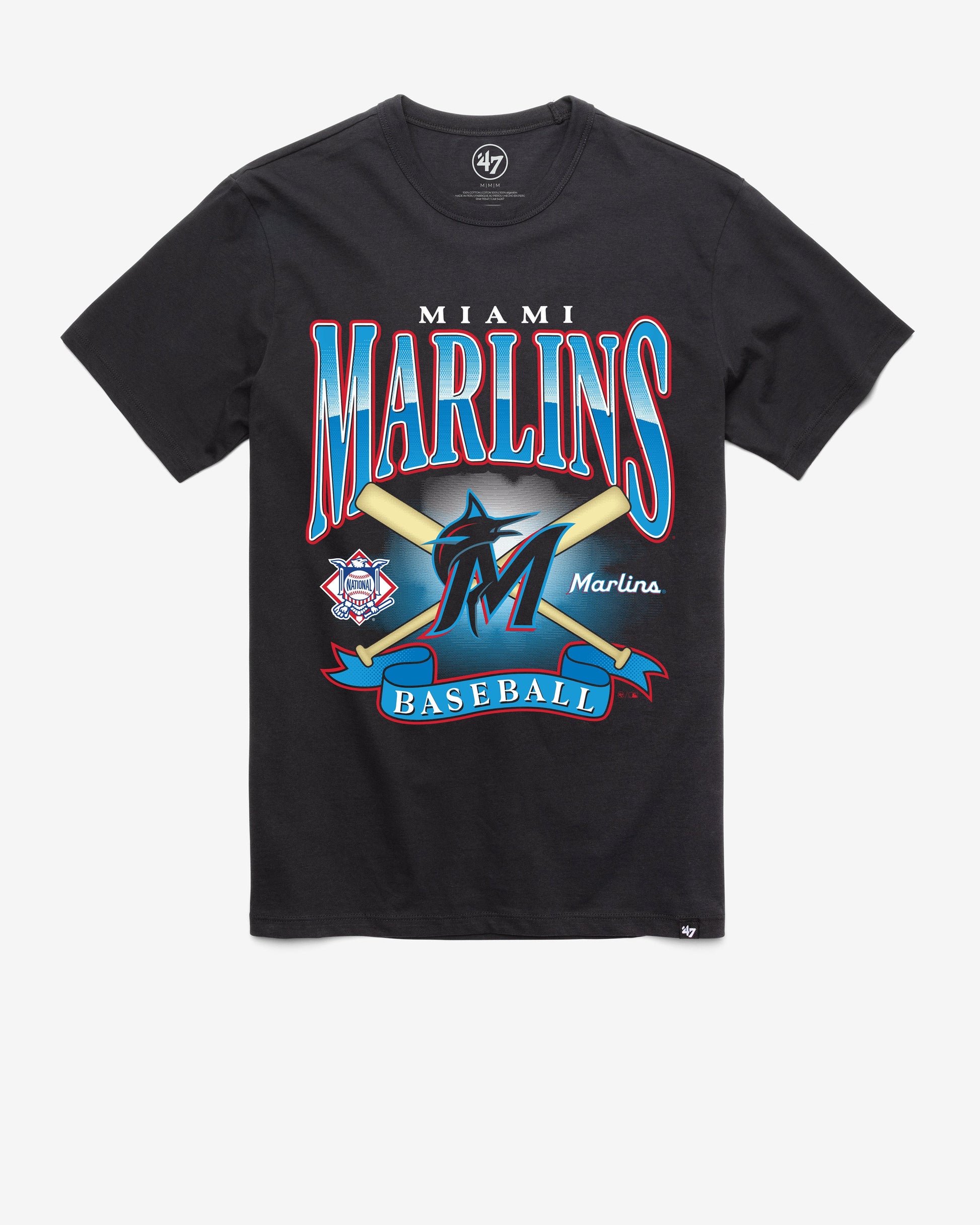 MIAMI MARLINS CHROMETOWN '47 FRANKLIN TEE