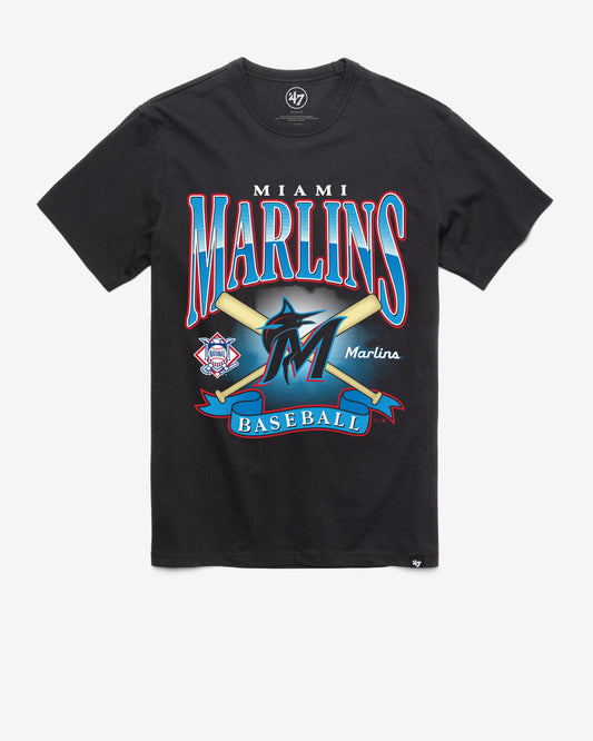 MIAMI MARLINS CHROMETOWN '47 FRANKLIN TEE