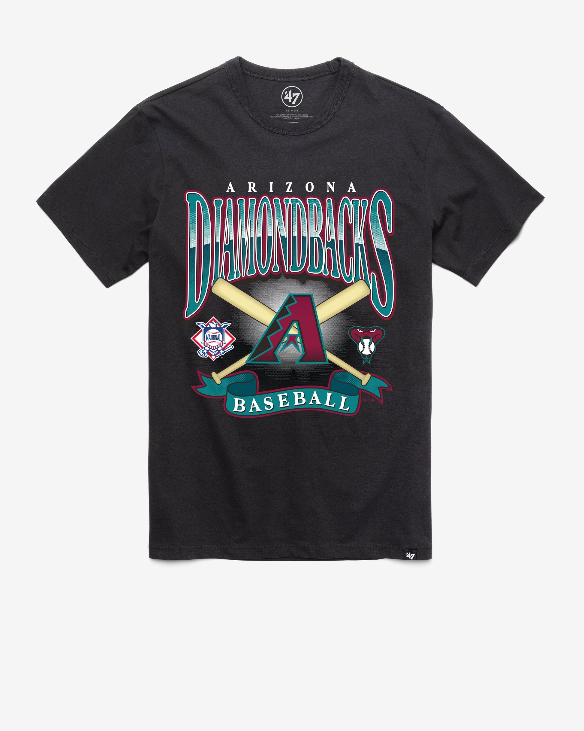 ARIZONA DIAMONDBACKS CHROMETOWN '47 FRANKLIN TEE