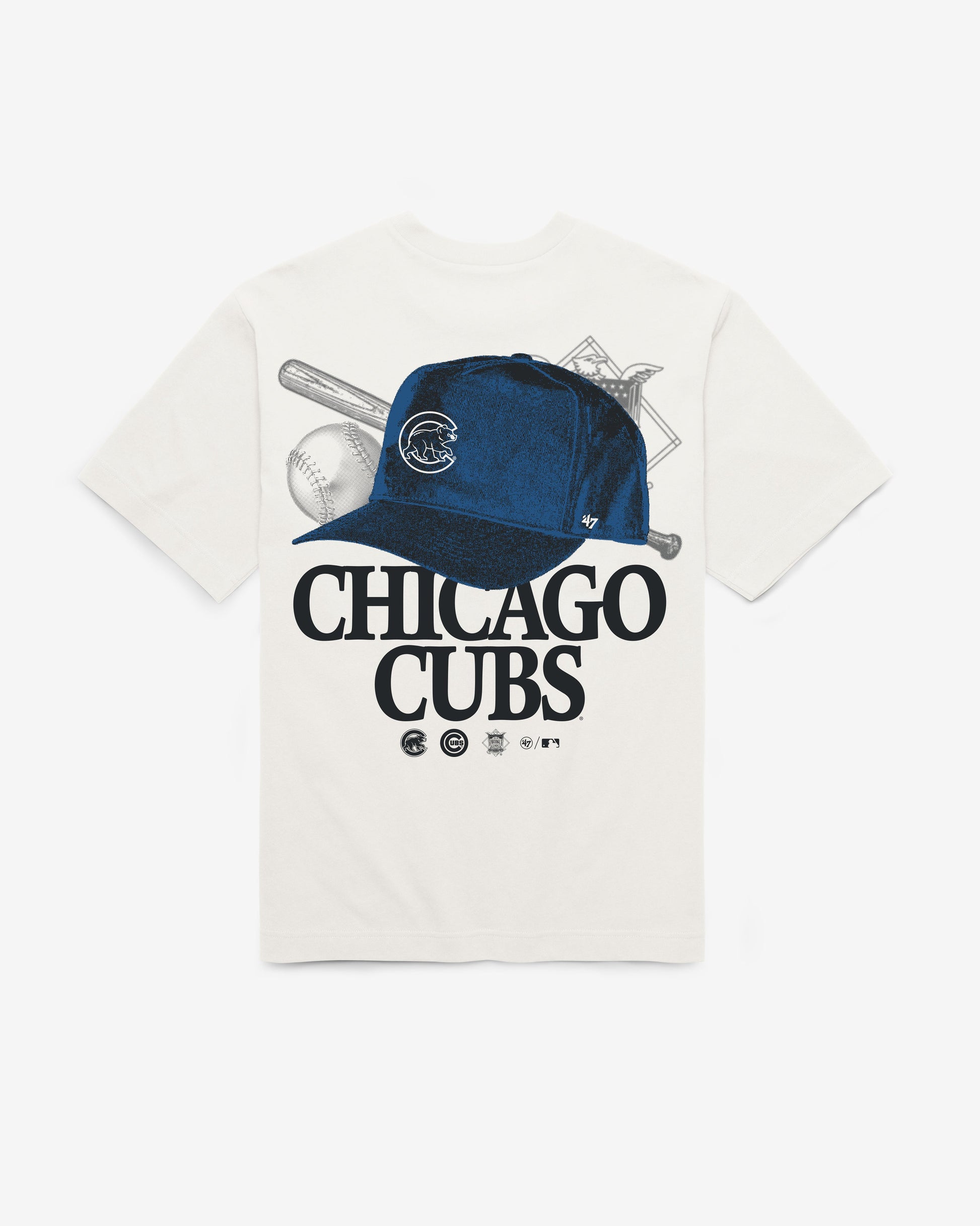 CHICAGO CUBS IN THE PAPER '47 FOUNDATION TEE