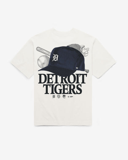 DETROIT TIGERS IN THE PAPER '47 FOUNDATION TEE