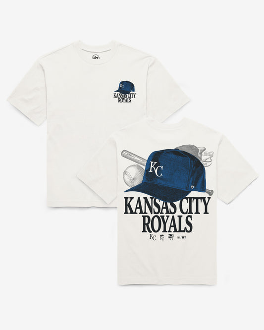 KANSAS CITY ROYALS IN THE PAPER '47 FOUNDATION TEE