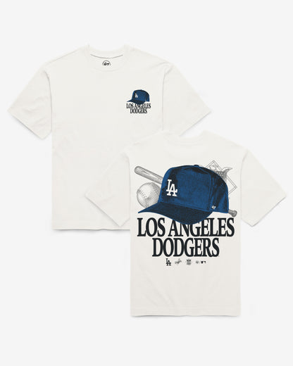 LOS ANGELES DODGERS IN THE PAPER '47 FOUNDATION TEE