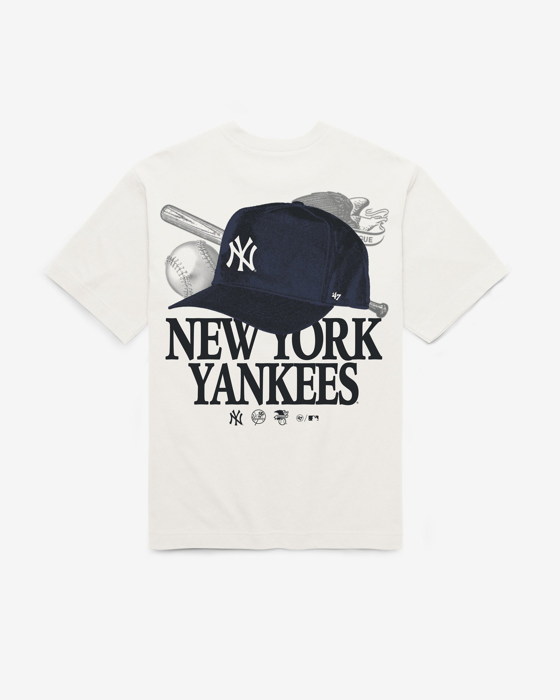 NEW YORK YANKEES IN THE PAPER '47 FOUNDATION TEE