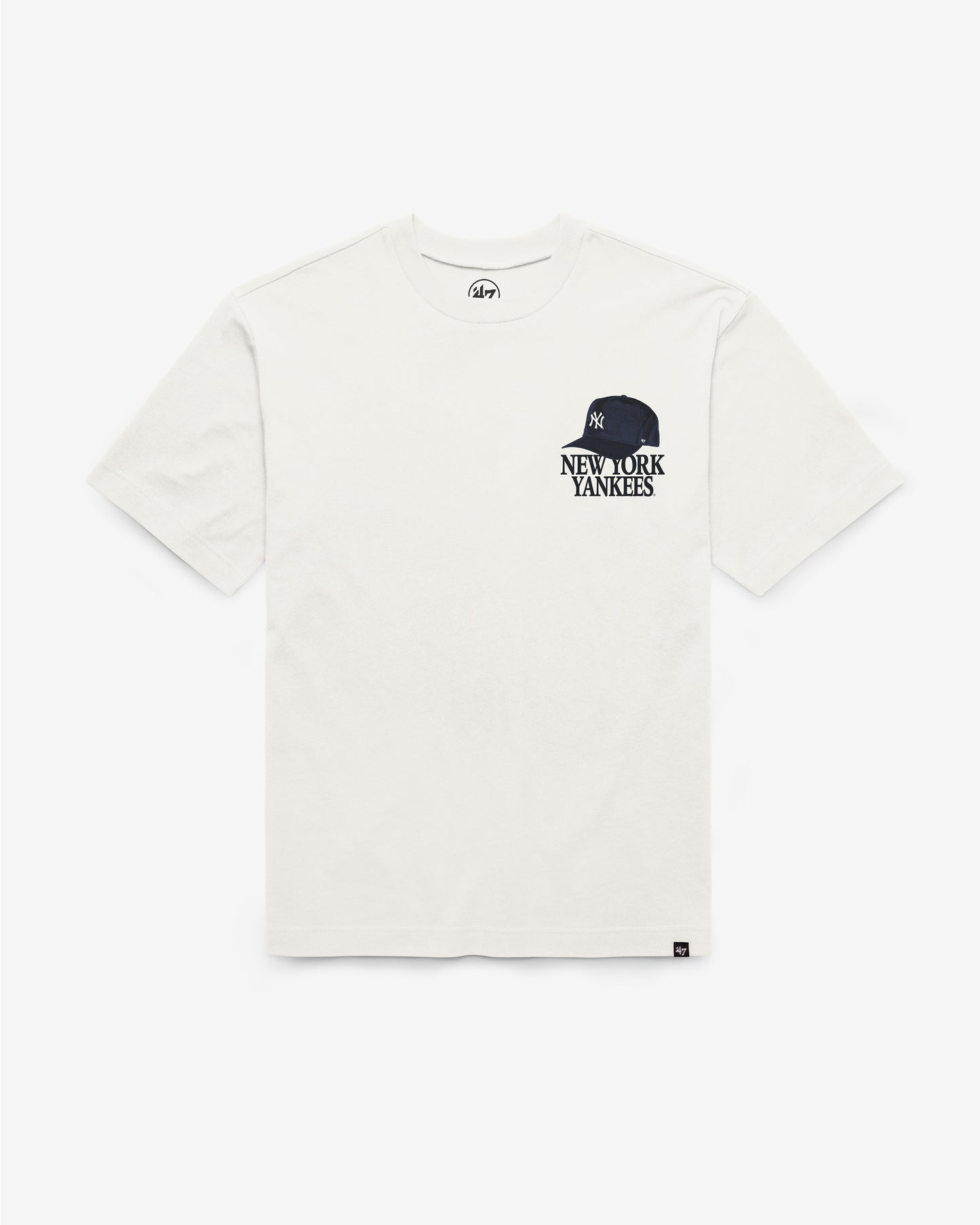 NEW YORK YANKEES IN THE PAPER '47 FOUNDATION TEE