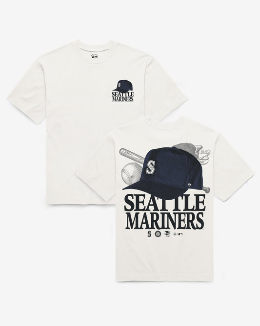 SEATTLE MARINERS IN THE PAPER '47 FOUNDATION TEE