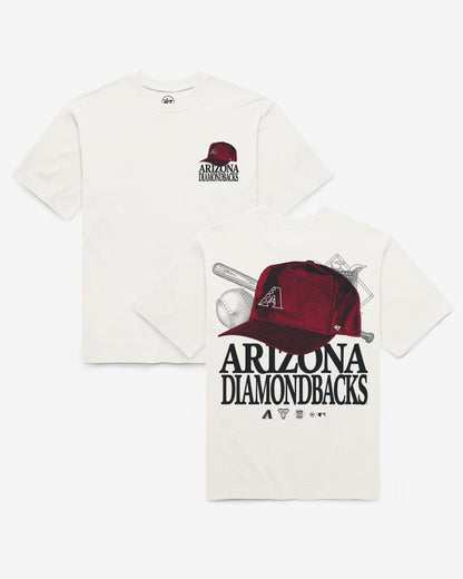 ARIZONA DIAMONDBACKS IN THE PAPER '47 FOUNDATION TEE
