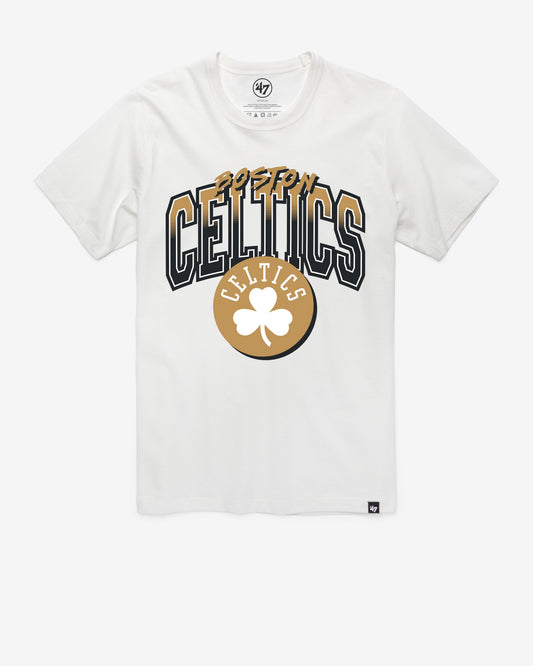 BOSTON CELTICS CITY EDITION SWISH FADE '47 FRANKLIN TEE
