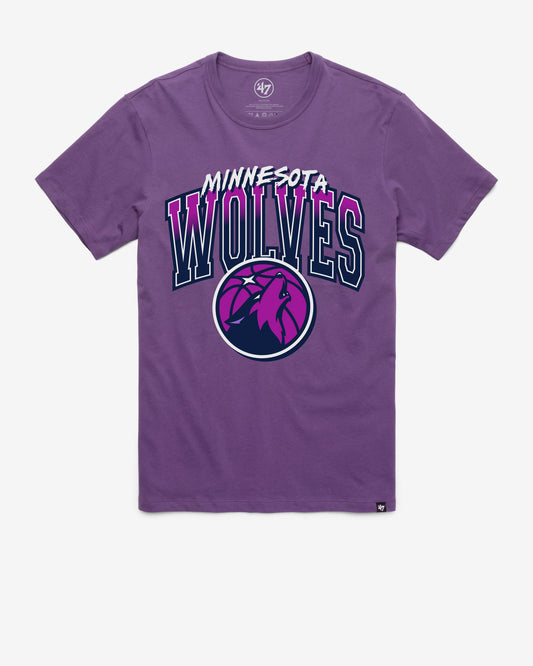 MINNESOTA TIMBERWOLVES CITY EDITION SWISH FADE '47 FRANKLIN TEE