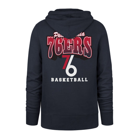 PHILADELPHIA 76ERS CITY EDITION JAB STEP '47 HEADLINE HOOD