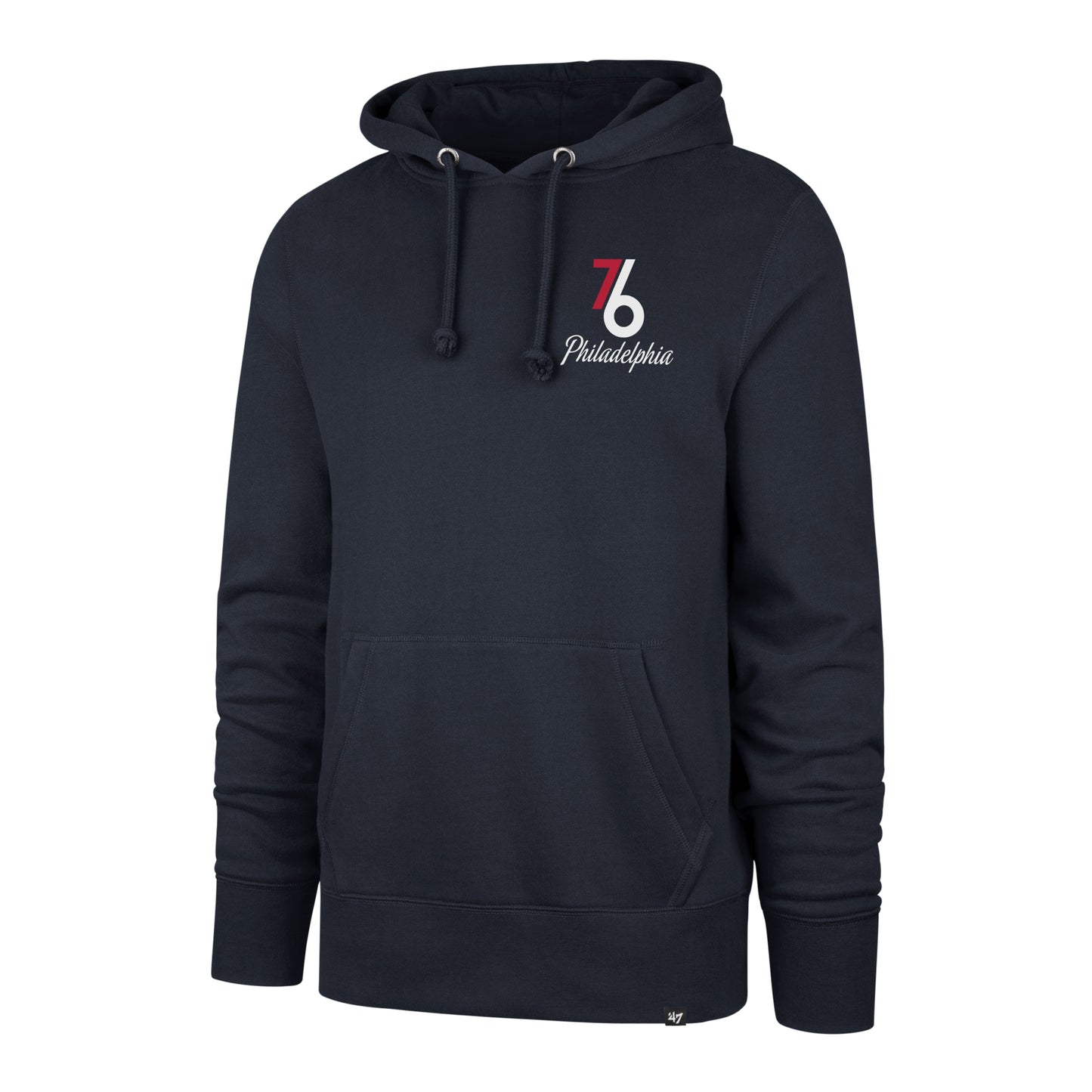 PHILADELPHIA 76ERS CITY EDITION JAB STEP '47 HEADLINE HOOD