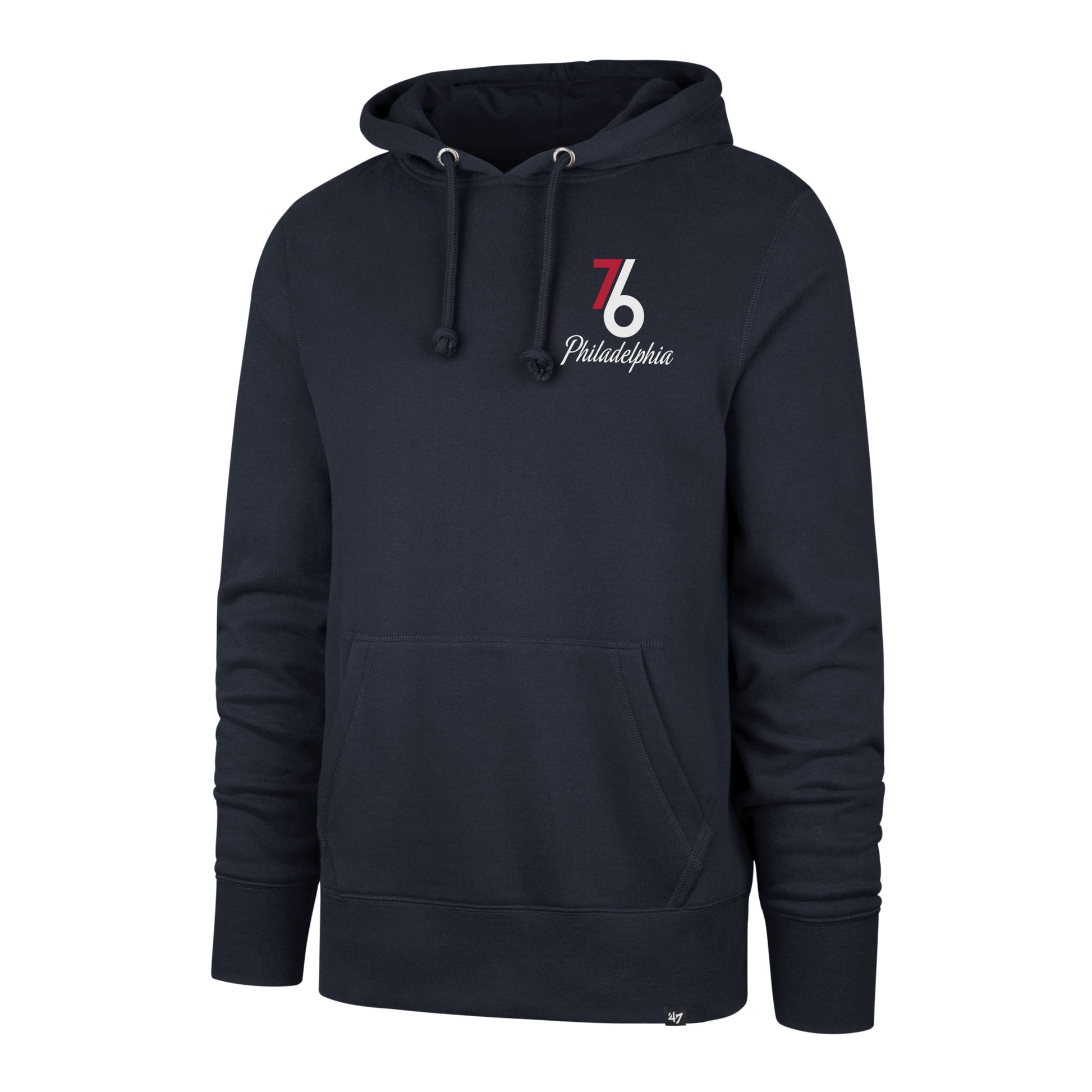 PHILADELPHIA 76ERS CITY EDITION JAB STEP '47 HEADLINE HOOD