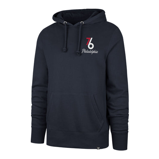 PHILADELPHIA 76ERS CITY EDITION JAB STEP '47 HEADLINE HOOD
