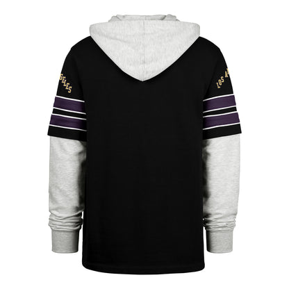 LOS ANGELES LAKERS CITY EDITION HIGH POST '47 CORNERBACK LACER