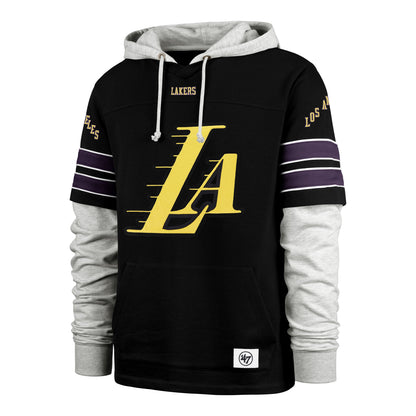 LOS ANGELES LAKERS CITY EDITION HIGH POST '47 CORNERBACK LACER