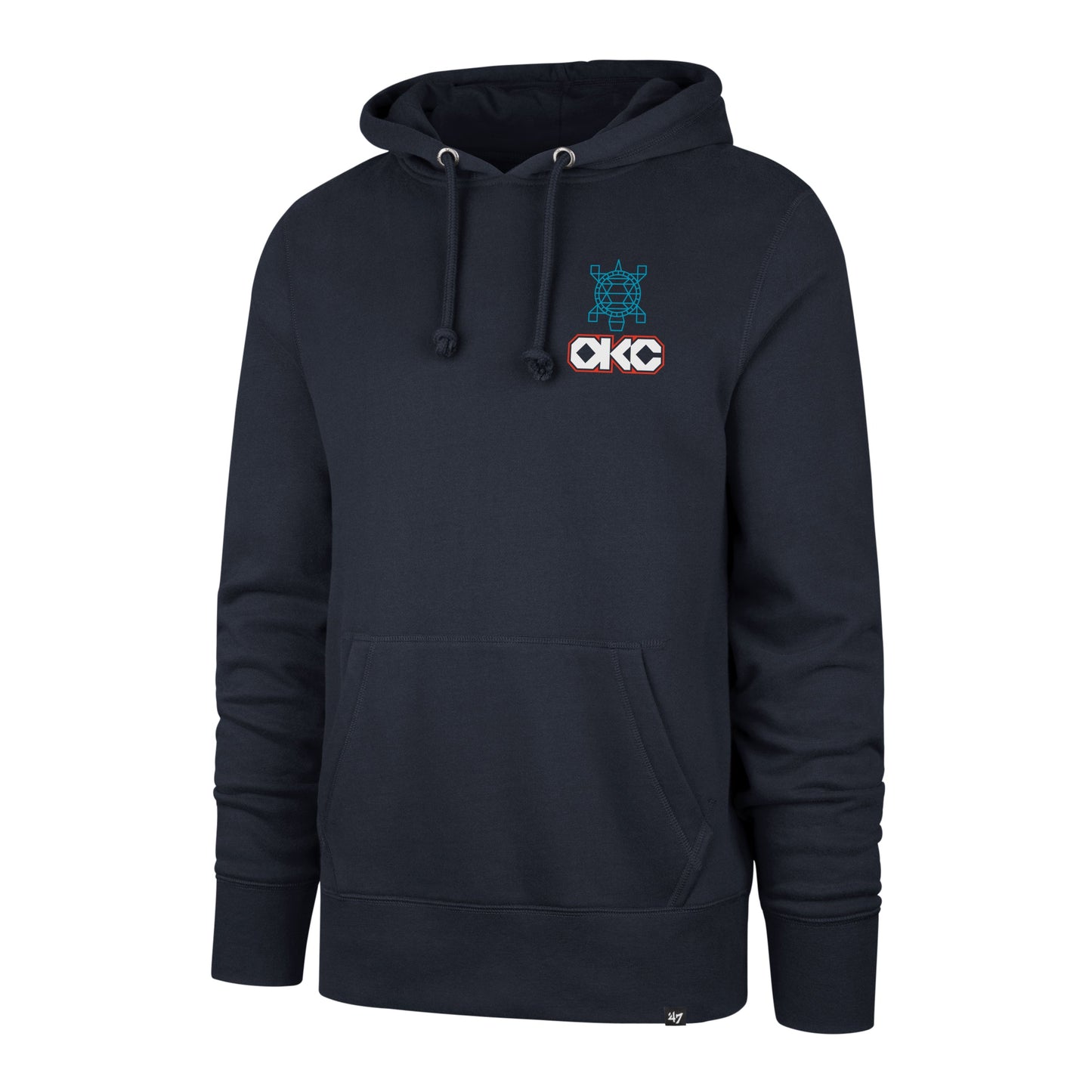 OKLAHOMA CITY THUNDER CITY EDITION JAB STEP '47 HEADLINE HOOD