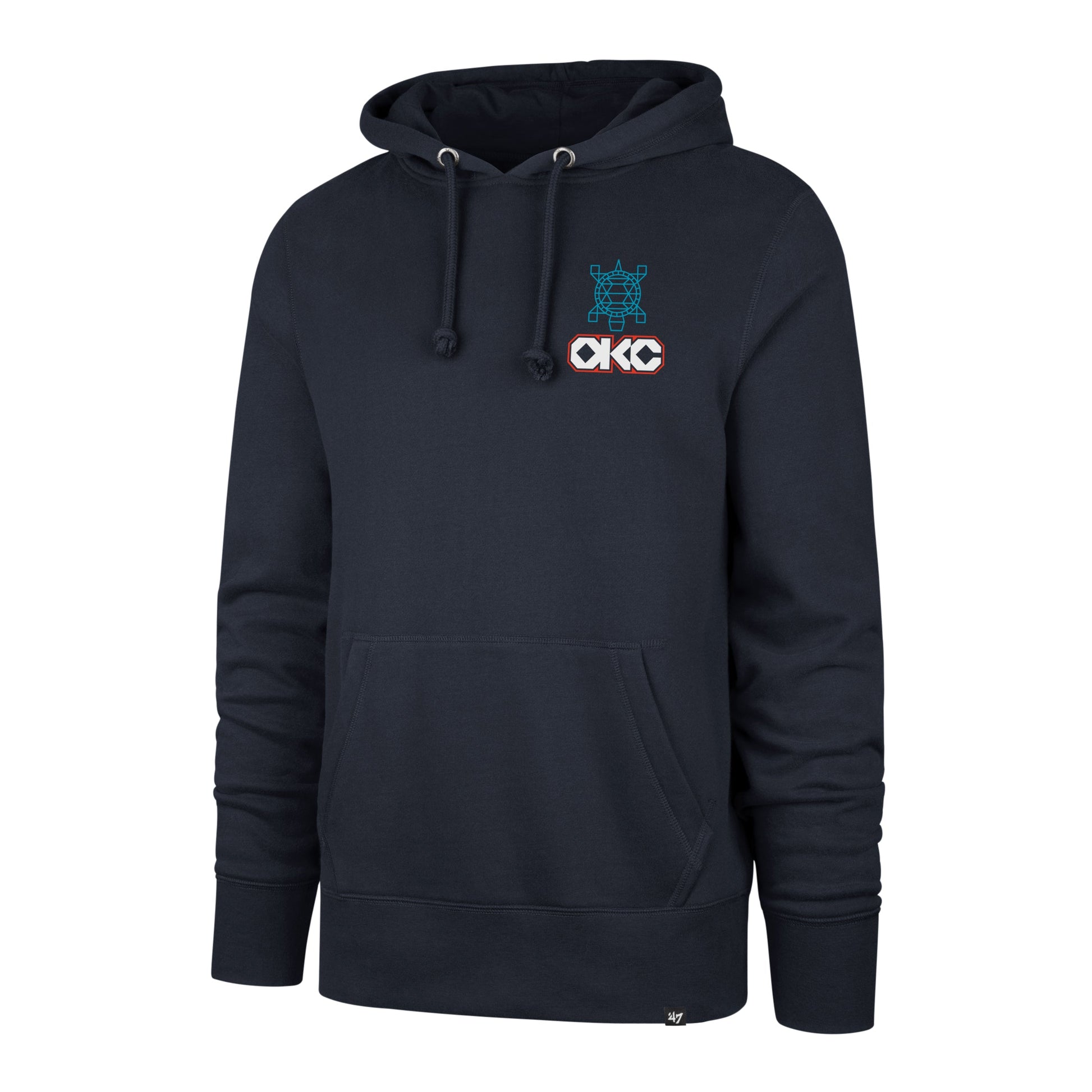 OKLAHOMA CITY THUNDER CITY EDITION JAB STEP '47 HEADLINE HOOD
