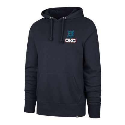 OKLAHOMA CITY THUNDER CITY EDITION JAB STEP '47 HEADLINE HOOD