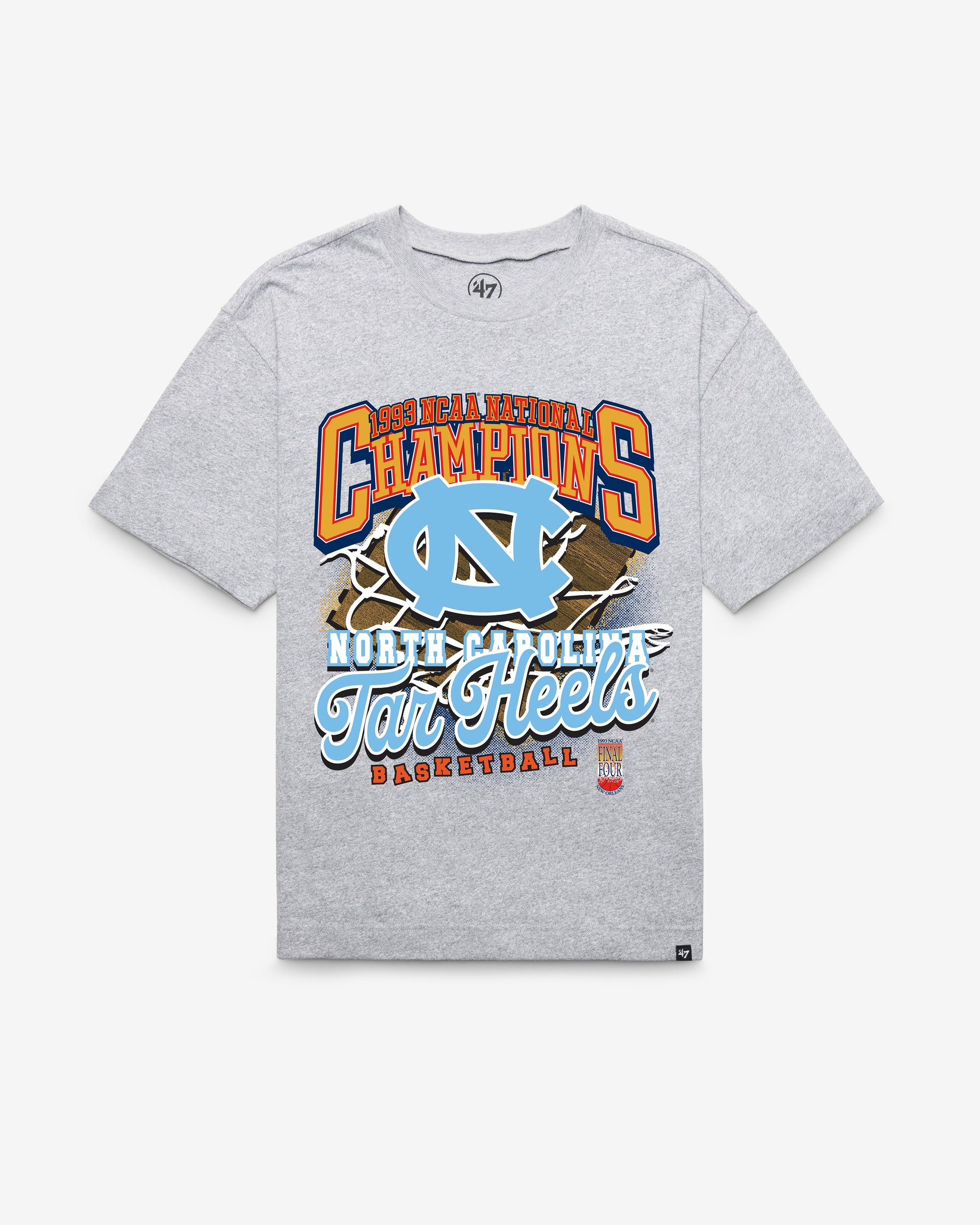 NORTH CAROLINA TAR HEELS UNC PAST CHAMPS TOURNEY WIN '47 FOUNDATION TEE