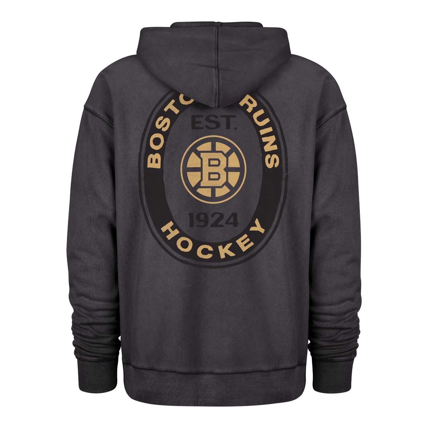 BOSTON BRUINS BOOT PATH '47 RAVINE FLEECE HOOD
