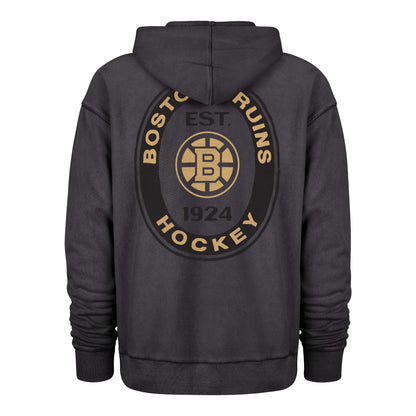 BOSTON BRUINS BOOT PATH '47 RAVINE FLEECE HOOD