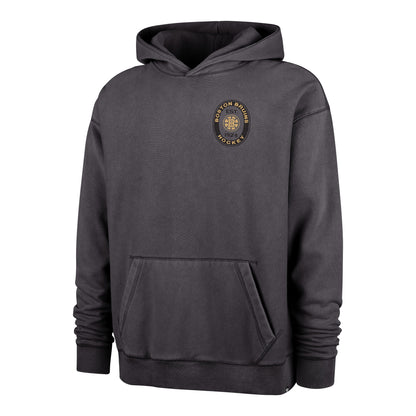 BOSTON BRUINS BOOT PATH '47 RAVINE FLEECE HOOD