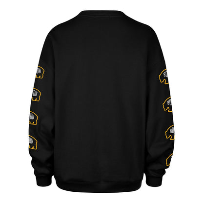 BOSTON BRUINS GO BIG '47 OVERSIZED CREW WOMENS