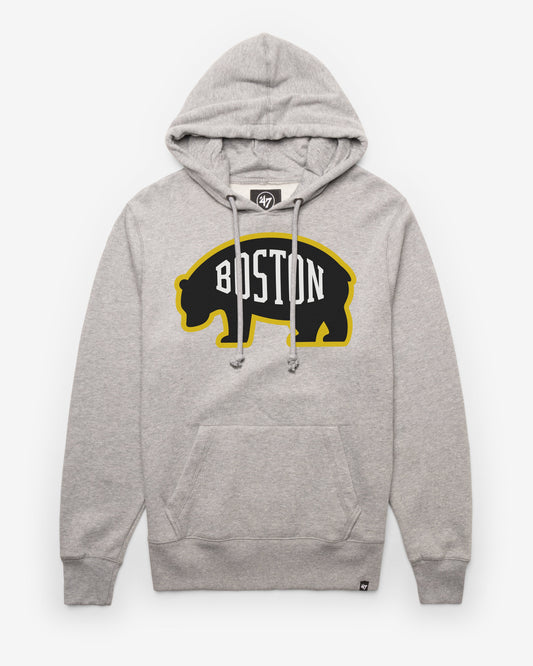 BOSTON BRUINS IMPRINT '47 HEADLINE HOOD