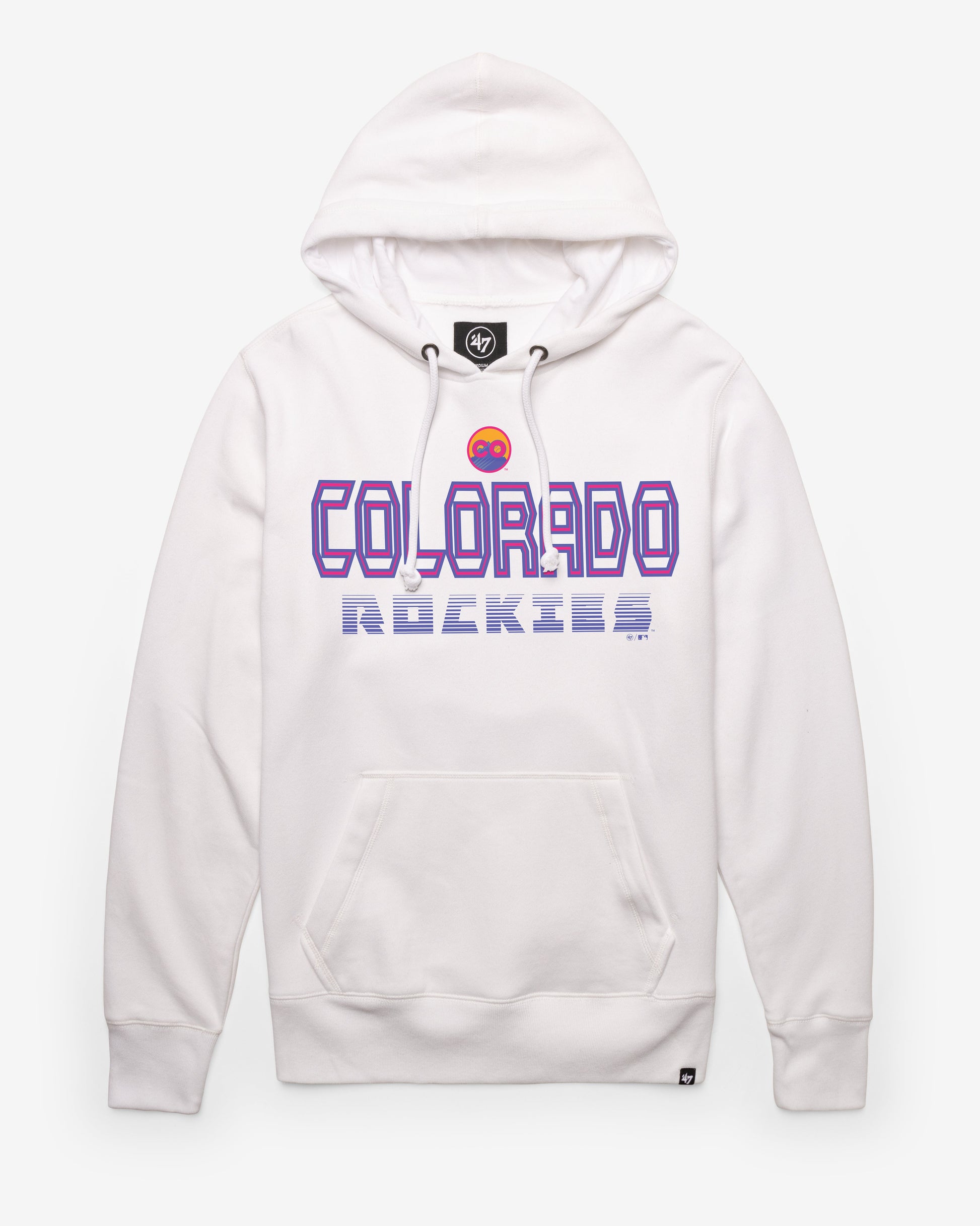COLORADO ROCKIES CITY CONNECT BYLINE '47 HEADLINE HOOD