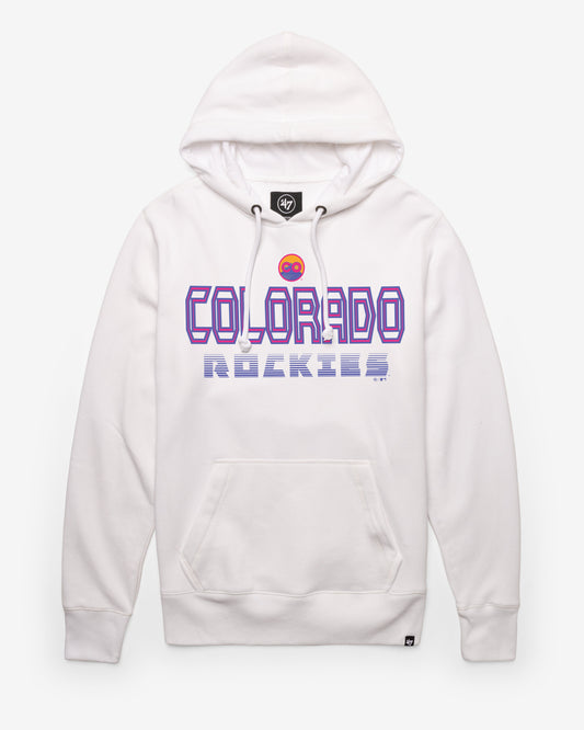 COLORADO ROCKIES CITY CONNECT BYLINE '47 HEADLINE HOOD