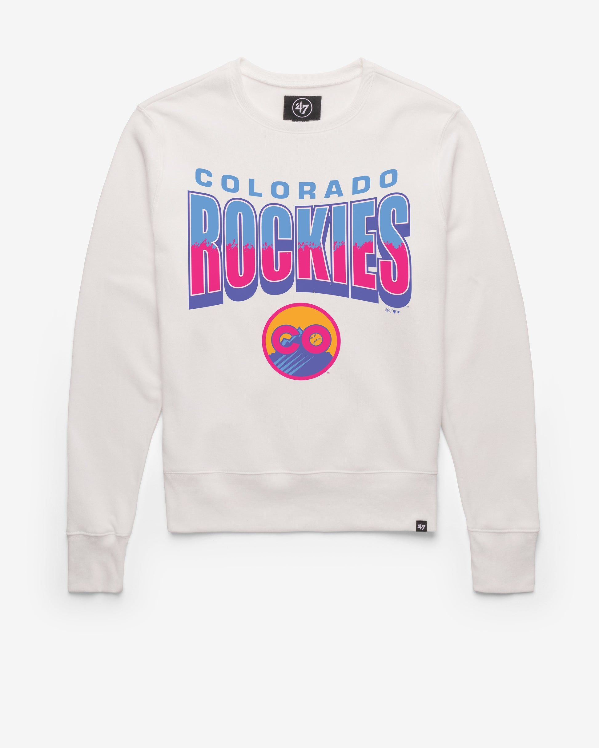 COLORADO ROCKIES CITY CONNECT BRUSH BY '47 HEADLINE CREW