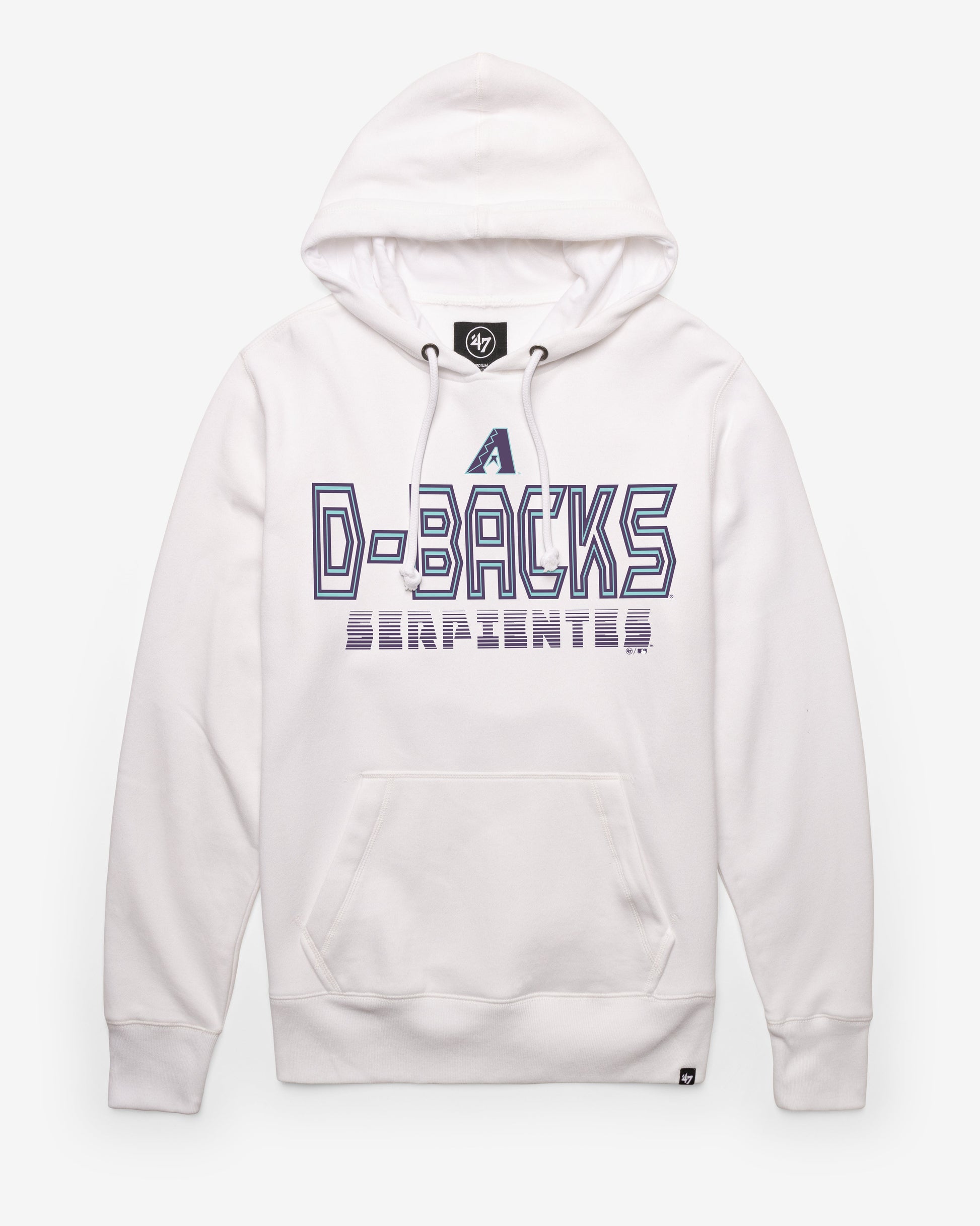 ARIZONA DIAMONDBACKS CITY CONNECT BYLINE '47 HEADLINE HOOD