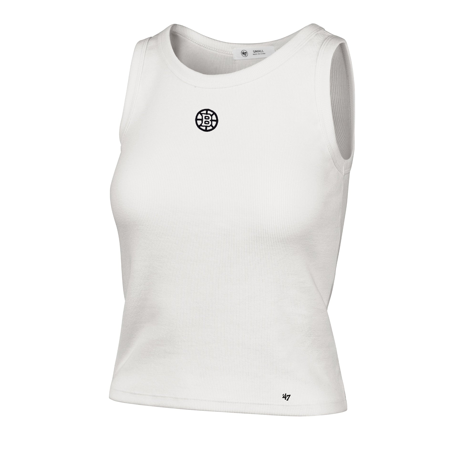 BOSTON BRUINS SKYHOOK '47 BABY RIB TANK WOMENS