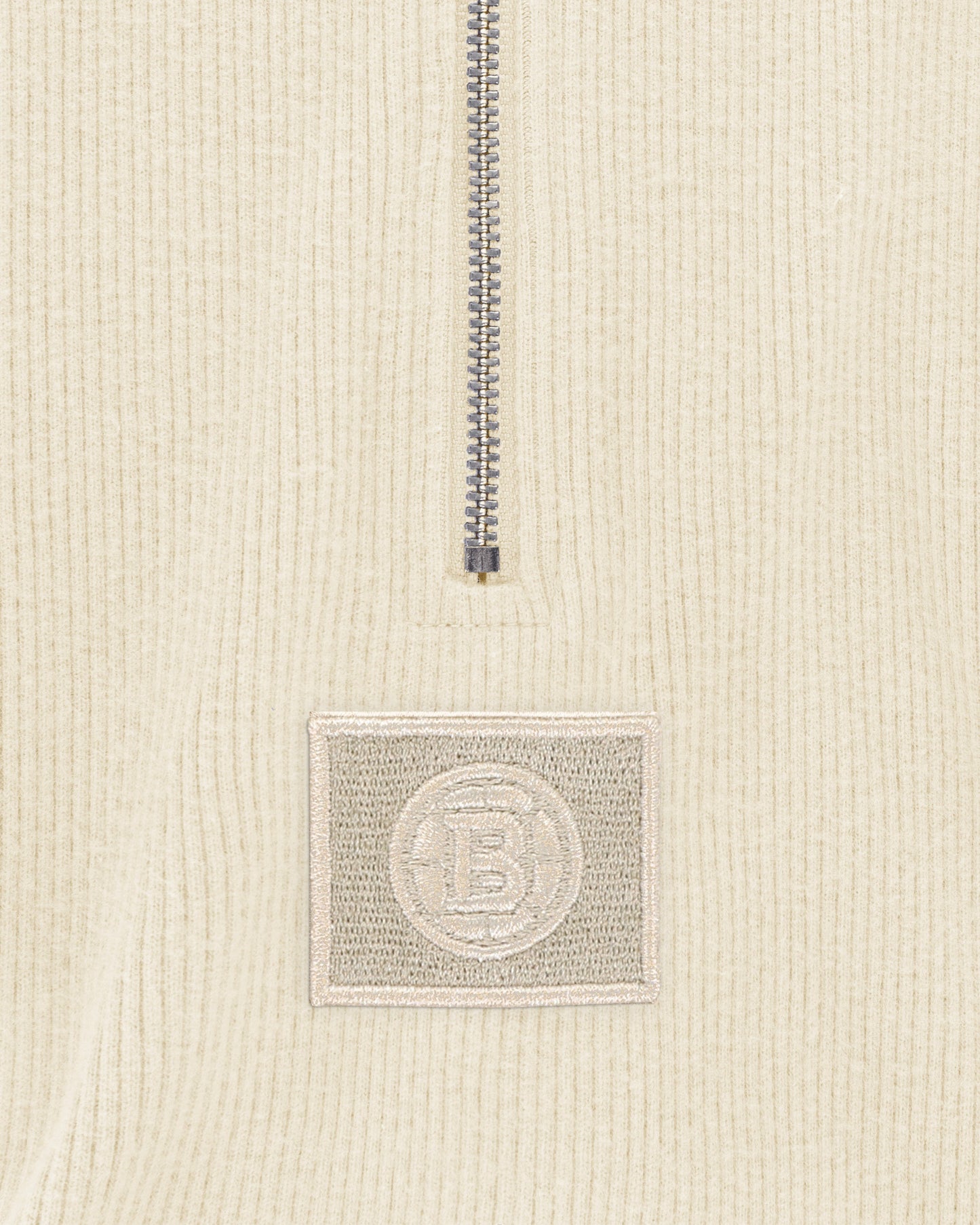 BOSTON BRUINS TRANQUILITY RIB '47 HALF ZIP WOMENS