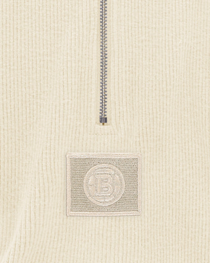 BOSTON BRUINS TRANQUILITY RIB '47 HALF ZIP WOMENS