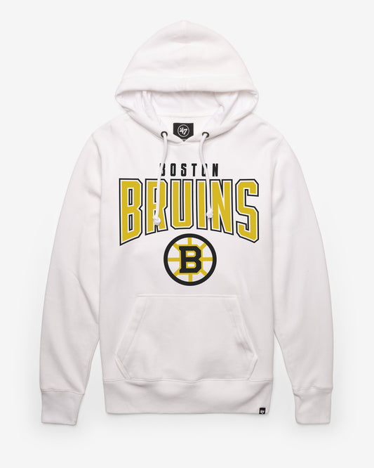 BOSTON BRUINS TEAM ELEMENTS ARCH '47 HEADLINE HOOD