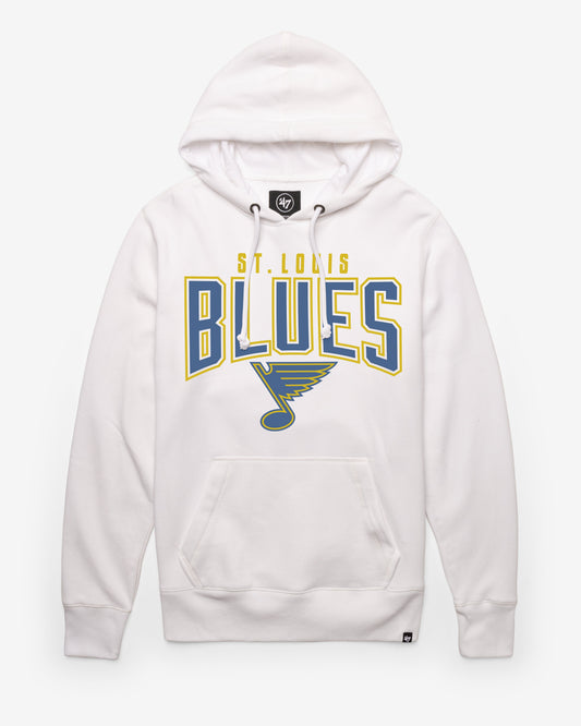 ST. LOUIS BLUES TEAM ELEMENTS ARCH '47 HEADLINE HOOD