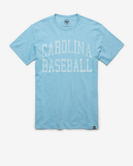 NORTH CAROLINA TAR HEELS UNC CLASSIC BLOCK '47 SCRUM TEE