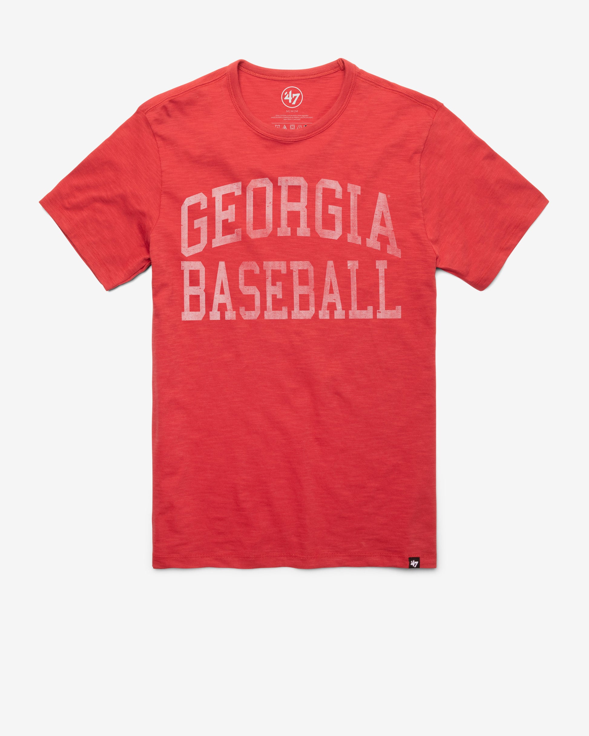 GEORGIA BULLDOGS CLASSIC BLOCK '47 SCRUM TEE