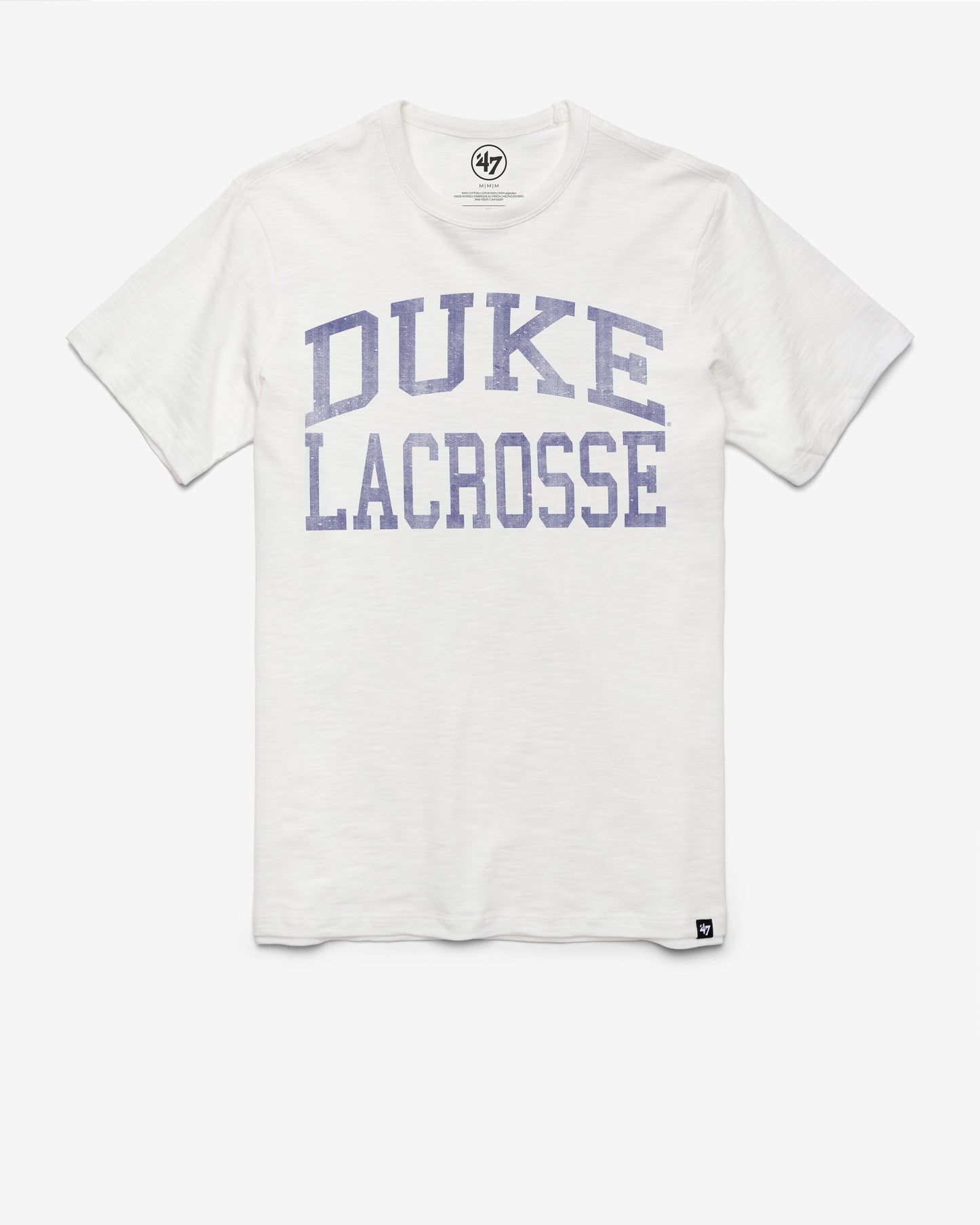 DUKE BLUE DEVILS CLASSIC BLOCK '47 SCRUM TEE