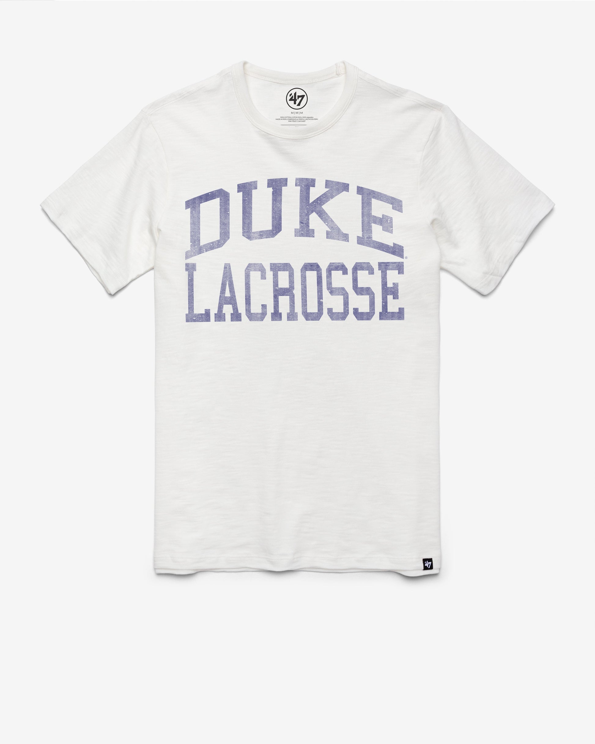 DUKE BLUE DEVILS CLASSIC BLOCK '47 SCRUM TEE
